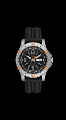 Traser H3 Watches Extreme Sport Silicone Black