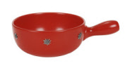 Kaltenbach fondue pot Edelalp red 23 cm