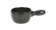 Kaltenbach Fonduecaquelon uni schwarz 12 cm 