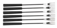 Kaltenbach cheese fondue fork Classic black 6 pieces