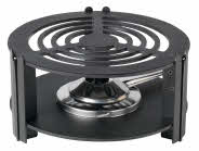 Stöckli Folding fondue burner