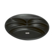 Stöckli Bourguignonne plate black