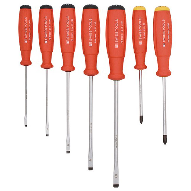 Screwdriver set PB 8251 PB 8100 1-5 PB 8190 1.2