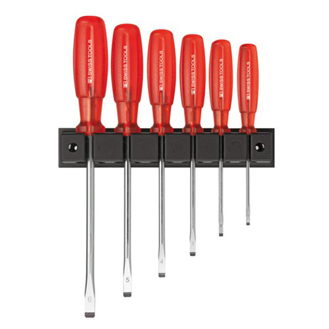 Screwdriver set PB 6240 6 pcs. With wall socket Multic.