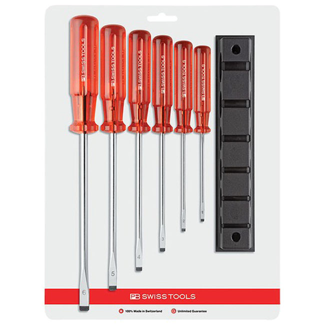 Screwdriver set PB 6240CN 6 pcs. with wall socket Multic.