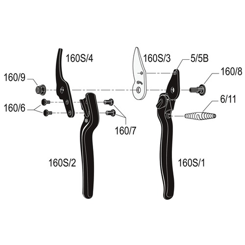 Blade Felco 160s / 3