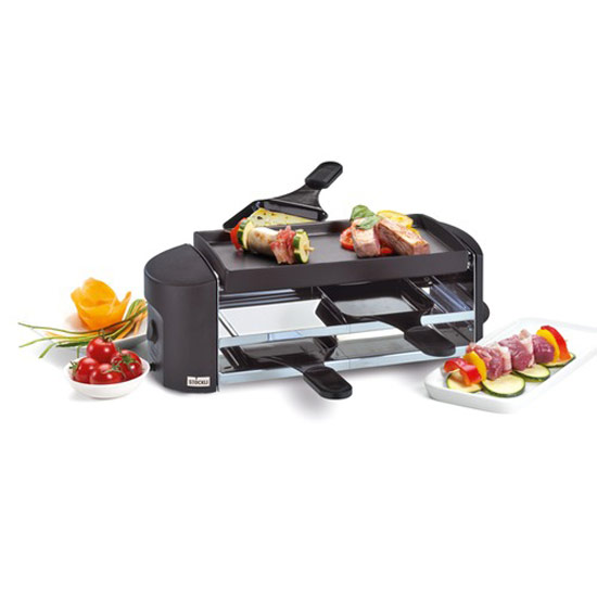 Stöckli Raclettegrill Cheeseboard Twin anthracite