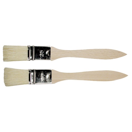 Baking brush set à 2pcs 25mm Kisag E30525