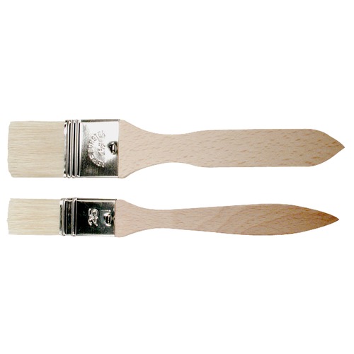 Baking brush set à 2pcs 25 / 35mm Kisag E30125