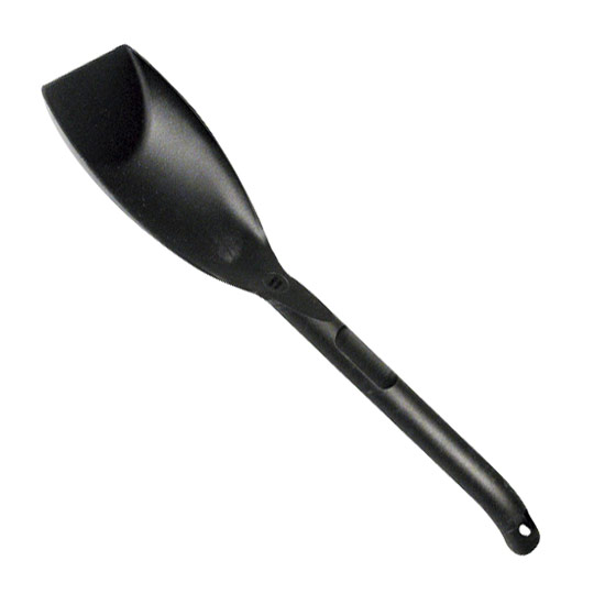 Kisag serving spoon black