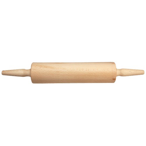 Wooden rolling pin ø65mm with metal axle Kisag E40180