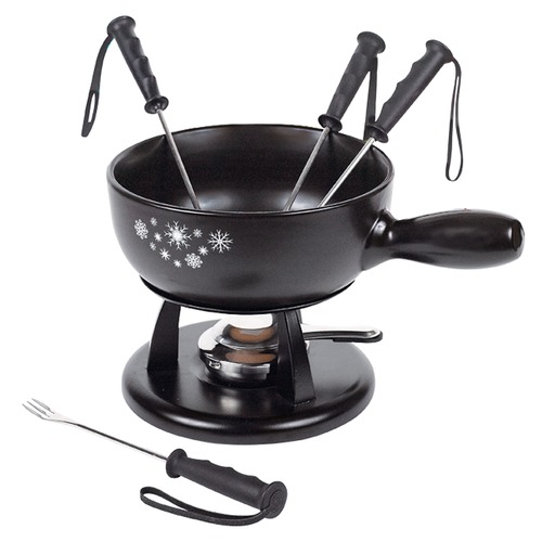 Kaltenbach Fondue Set Ski black