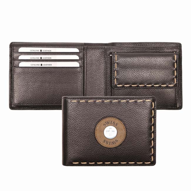 Giorgio Carelli皮革钱包Billfold