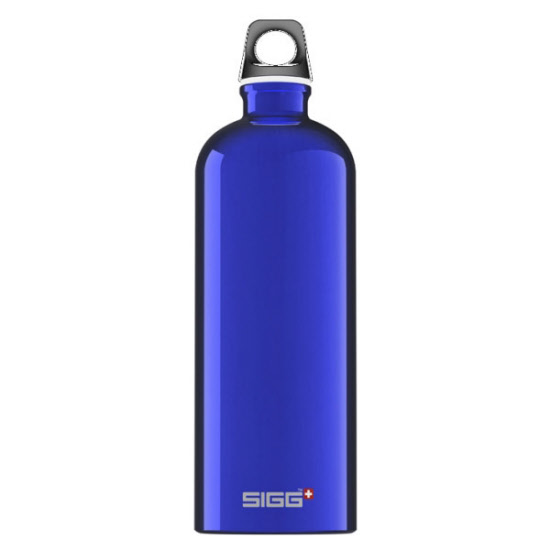 Sigg bottle Traveller 1.0l darkblue '15