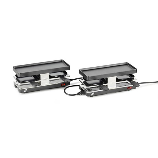 Stöckli Raclettegrill Twinmax Set