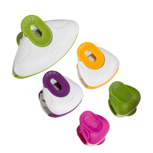 Cling clips clip-all 5 pieces mixed E990032