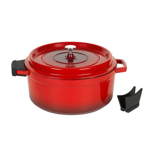 Kaltenbach roasting cast aluminum round red ø28cm