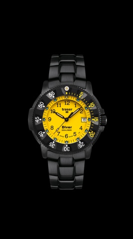 Traser H3 Watches Lady Diver Steel