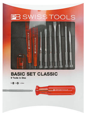 PB Swiss Tools Basic Set Classic 