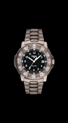 Traser H3 Watches Professional Commander Titan