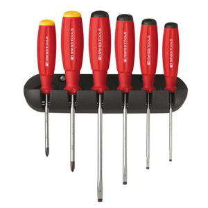 Screwdriver set PB 8244 4 screws and 2 Phillips Screwdriver