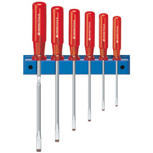 Screwdriver set PB 240 Size 1-6 with wall sockets