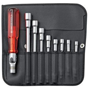 Tool sets PB 225 9 pcs.in Case slot + Torx