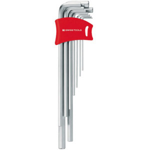 Hex key set PB 211DH10 9-piece plastic holder