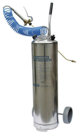 Birchmeier Spray-Matic 20S spray with pressure regulator valve