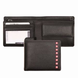 Giorgio Carelli皮革钱包Billfold