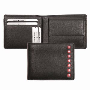 Giorgio Carelli皮革钱包Billfold