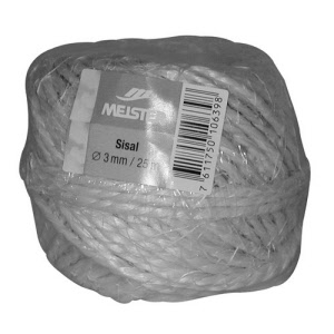 Meister garden twine Sisal 2.5mm - 150m