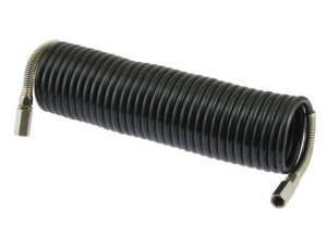 Birchmeier Spirale hose black for Spray-Matic