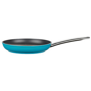 Spring frying pan Vulcano turquoiseø