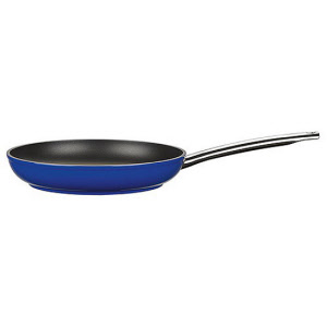 Spring frying pan Vulcano Aluminium Induktion blue