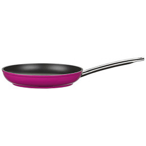 Spring frying pan Vulcano Aluminium Induktion purple