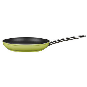 Spring frying pan Vulcano green