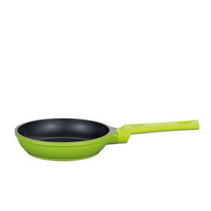 Spring frying pan Vulcano Mini Line green